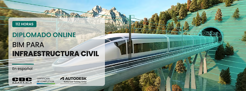 Diplomado Internacional BIM para Infraestructura Civil