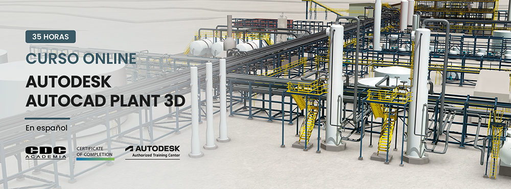 Plant 3D Curso Online Sincrónico